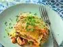 LASAGNES DE CHOU VERT FRISE